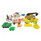 Fisher-Price Vintage Plastic Toy Vehicle Lot