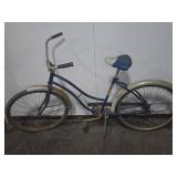 Huffy Blue Cruiser Bicycle With Fenders