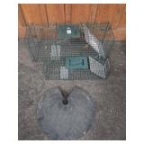 2 Advantek Live Animal Traps