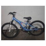 Diamondback Tess 24" Kids Mountain Bike Blue