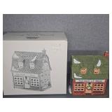 Department 56 White Horse Bakery Porcelain House