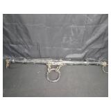 Wooden Ox Yoke with Iron Hardware
