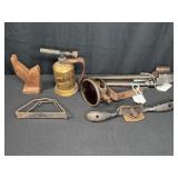 Vintage Tools Including Hercules Blowlamp
