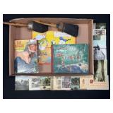 Box Lot: Roy Rogers Book, St. Nick Book,
