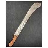 Martindale No. 104 Machete with Wood Handle