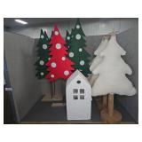 Decorative Standing Christmas Trees