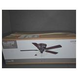 Clarkston II 44" Ceiling Fan Oil Rubbed Bronze