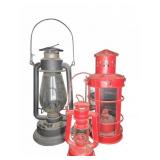 Metal Kerosene Lanterns