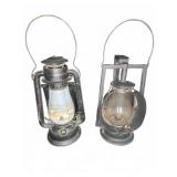 Dietz Metal Oil Lanterns