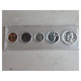 1957 US Proof Coin Set in Whitman Holder
