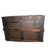 Wooden Travel Trunk
