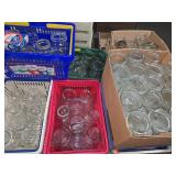 Clear Mason and Canning Jars
