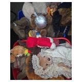 Plush Toys Including Teddy Bears