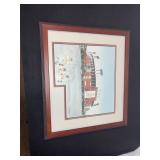 Paul Derenys Jr. Memorial Stadium Orioles Print