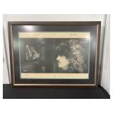George Harrison Framed Proof Somewhere in England