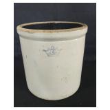4 Gallon Stoneware Crock