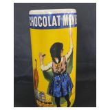 Chocolat Menier Ceramic Advertising Umbrella Stand
