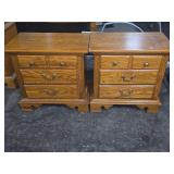 Jamestown Sterling Oak Nightstand Pair