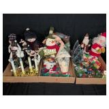 Christmas Decor Ornaments and Figurines