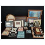 Framed Art, Signed Prints, and Dog Decor