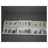 Dept 56 Heritage Village Porcelain Figurines
