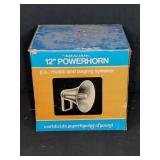 Realistic 12" Powerhorn Speaker Model 40-1283D Bo