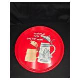 Utica Club Red Metal Beer Tray West End Brewing