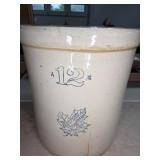Western Stoneware 12 Gallon Crock