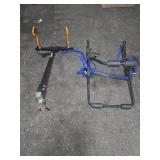 Graber Hitch-Mount Bike Rack With Straps