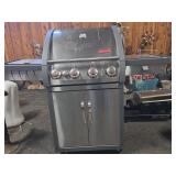 Coleman Stainless Steel Propane Gas Grill