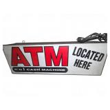 ATM Lighted Sign
