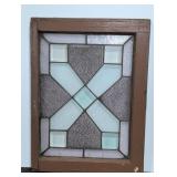 Leaded Stained Glass Window