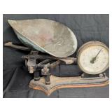 John Chatillon Sons Vintage Market Scale 30 Lb