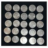 (25) 1976 Bicentennial Eisenhower Dollars
