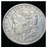 1880-S Morgan Silver Dollar