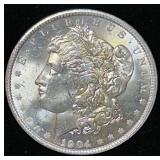 1904-O Morgan Silver Dollar