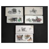 Heritage Village Collection Porcelain Sets, 3 Box