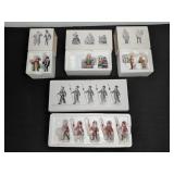 Dept 56 Heritage Village Porcelain Accessory Lot