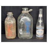 Genesee Co. Milk & Beverage Bottles