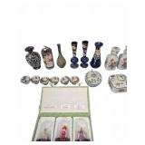 Decorative Vases, Porcelain Bottles