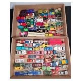 Die-Cast Toy Vehicles and Trucks Lot