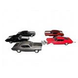 Chevrolet Chevelle SS Model Cars Lot of 5