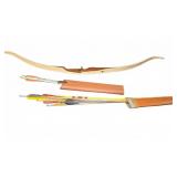 Browning Spartan Recurve Bow WArrows & Quivers