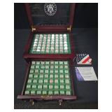 US State Quarters Collection in Display Case