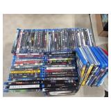 78 Blu-ray And 3D Blu-ray Movies Assorted