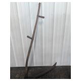 Success Wooden Hand Scythe With Curved Blade