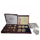 American Mint Gold Coin Collections With Cases