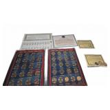 United States Presidential Dollar Coin Collection