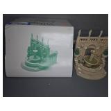 Department 56 Camden Park Fountain Set With Box