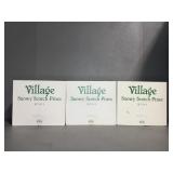 Department 56 Village Snowy Scotch Pines